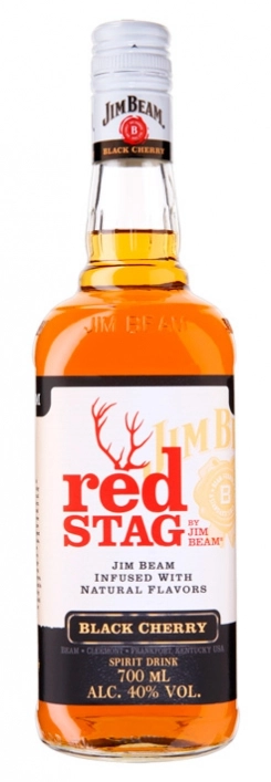 Бурбон Jim Beam Red Stag Cherry