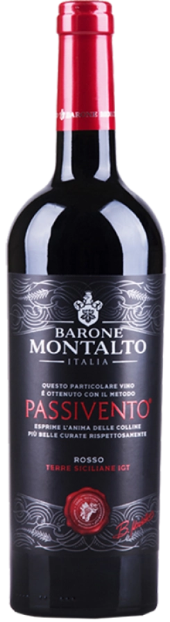 Barone Montalto Nero D’avola Passivento
